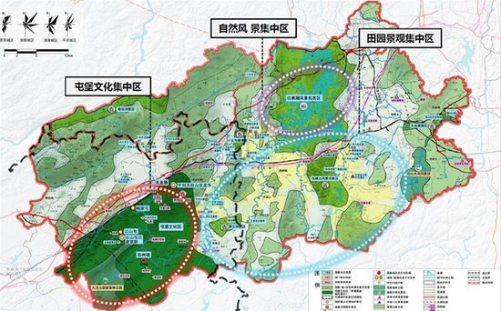 贵安新区最新规划图揭秘，未来城市发展的宏伟蓝图