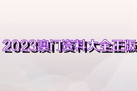 2023年澳门资料大全正版资料｜最新答案解释落实