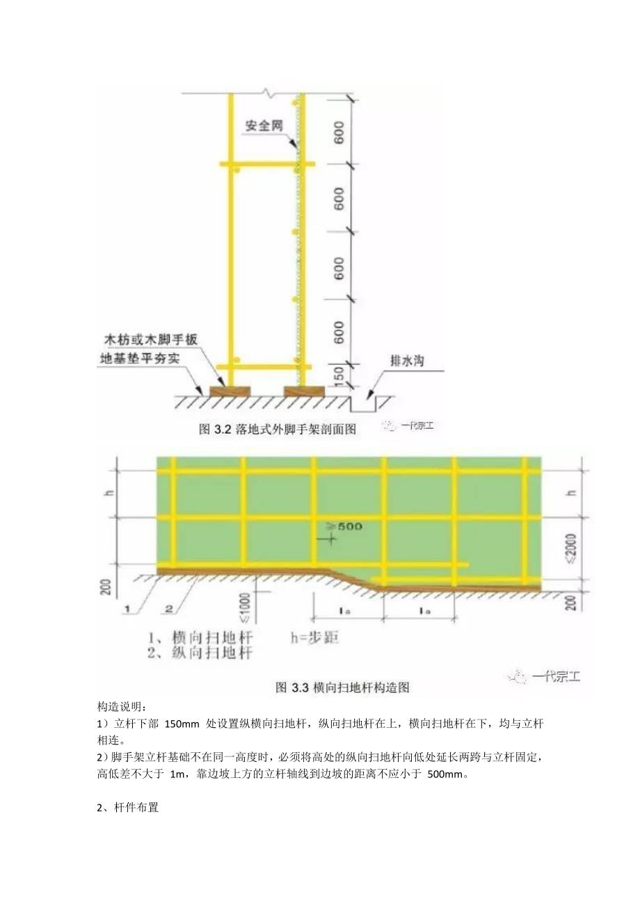 脚手架搭设规范最新版，施工安全的关键要素详解