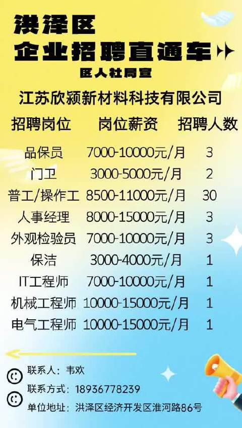 临清最新招工信息及其社会影响分析