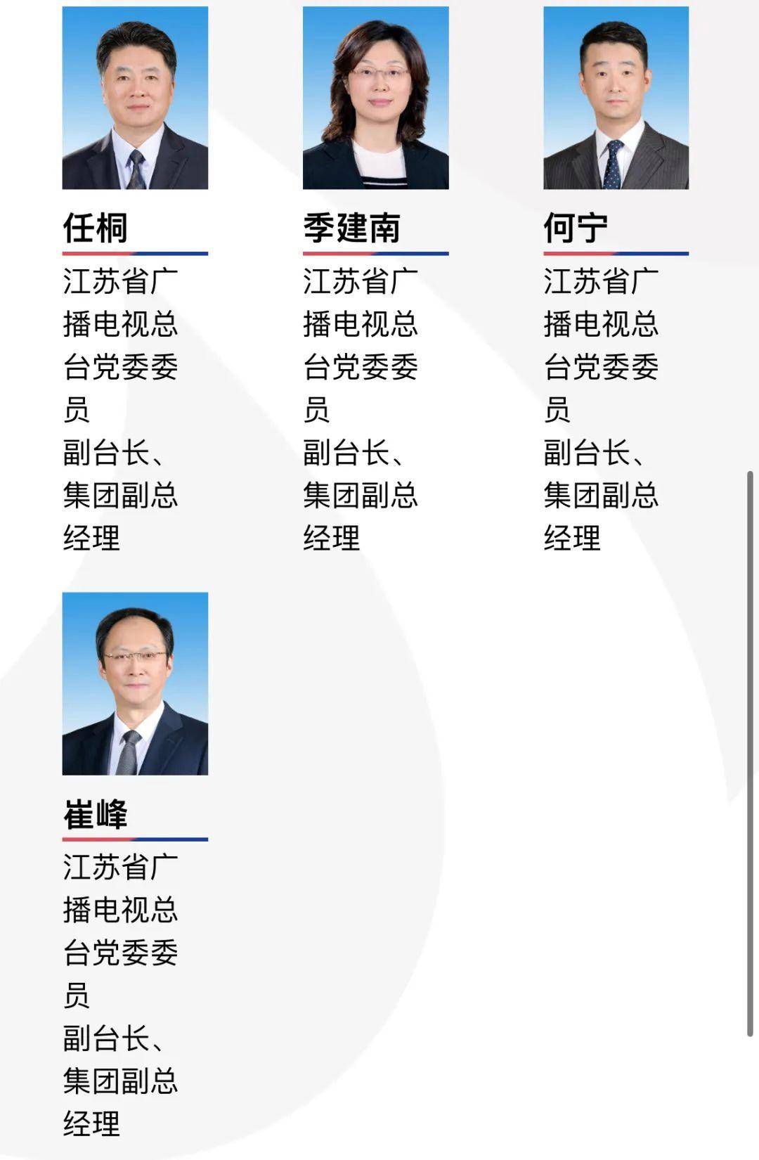 江苏省最新人事任免动态概览