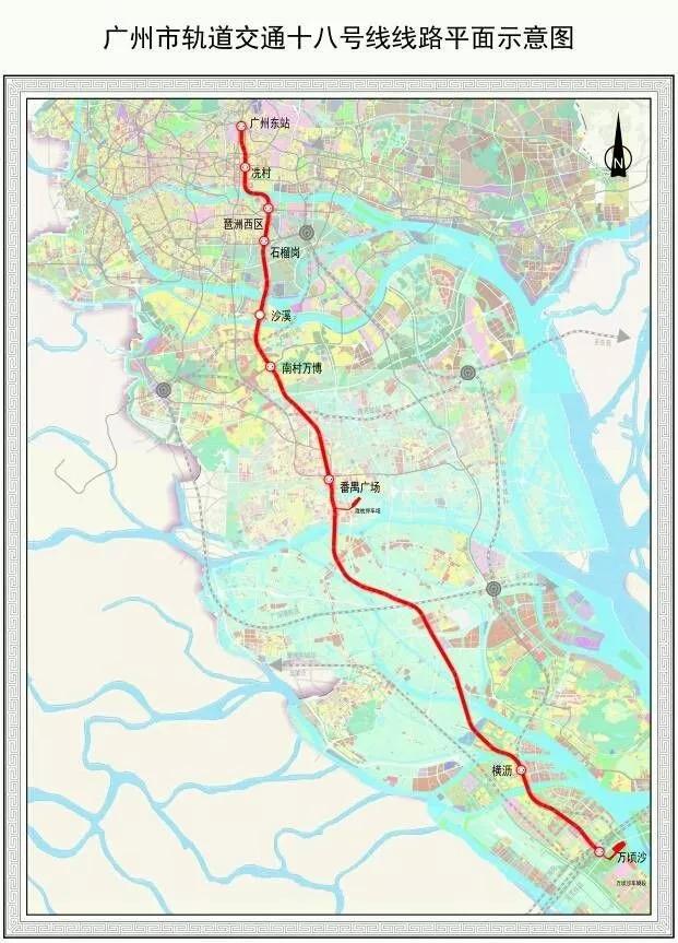 广州最新地铁线路揭秘，城市新脉络探索